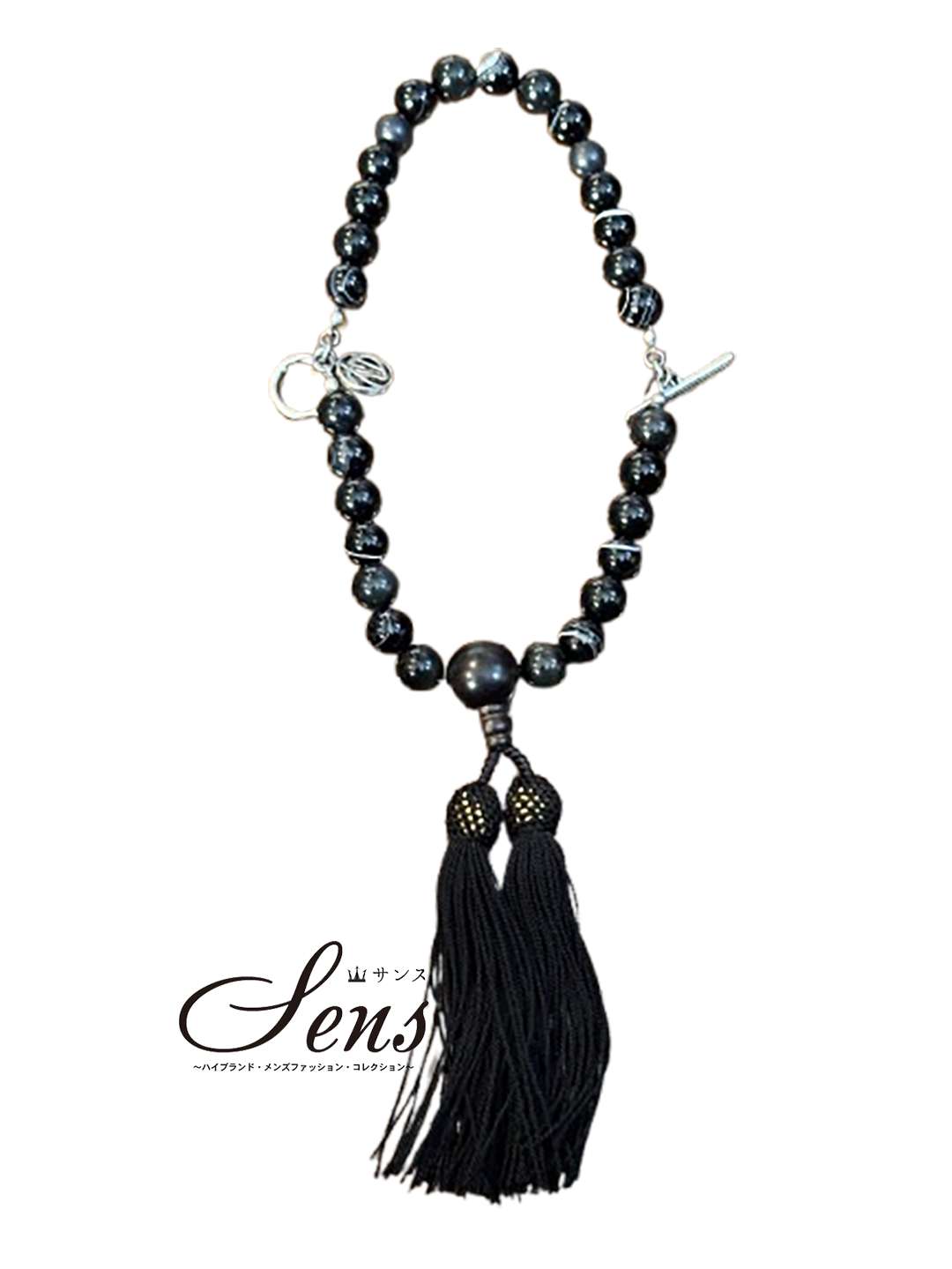 soshiotsuki Double Juzu Bracelet ダブル数珠ブレスレット
